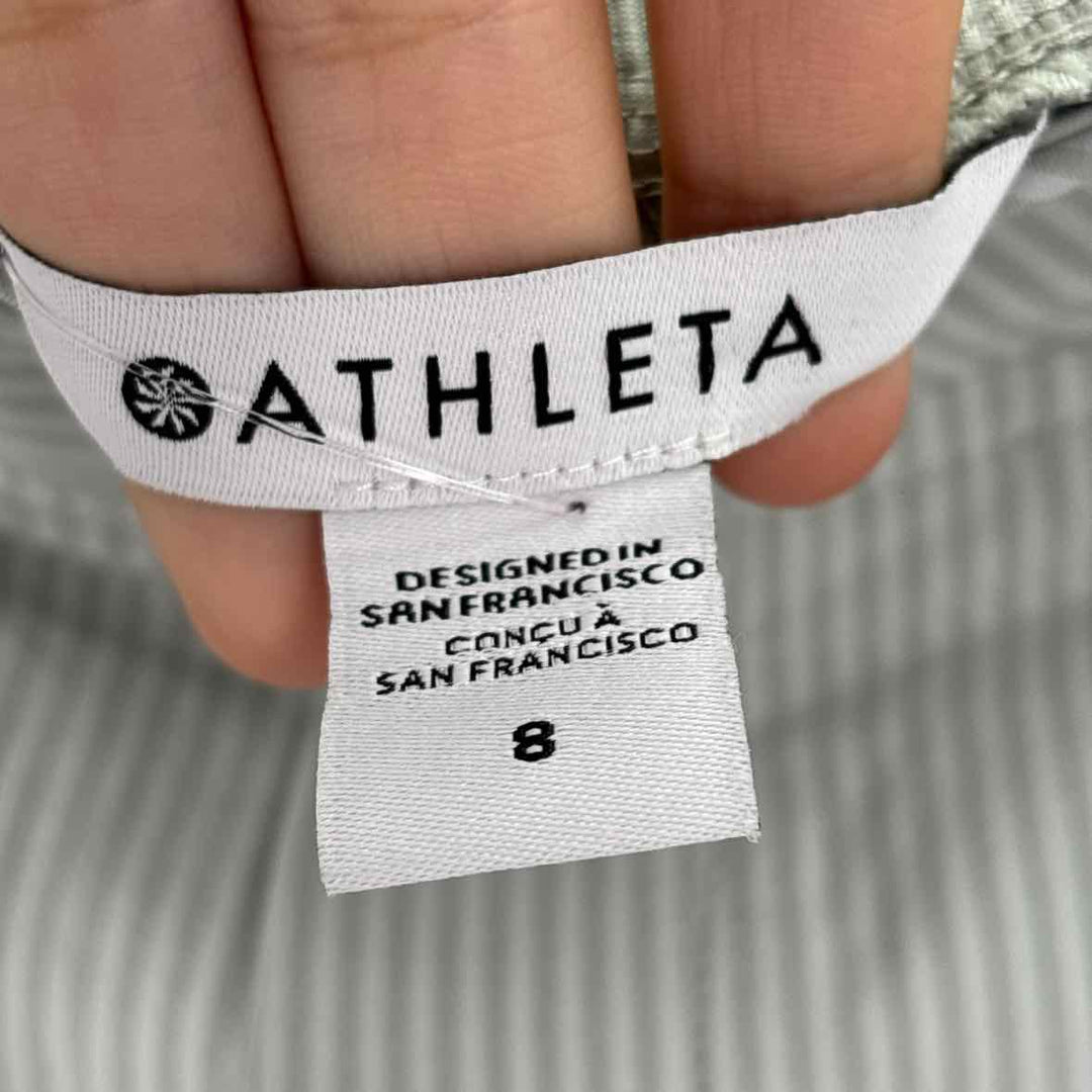 Size 8 Athleta Green Pants