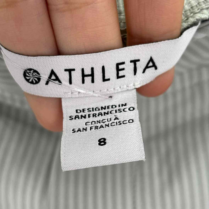 Size 8 Athleta Green Pants