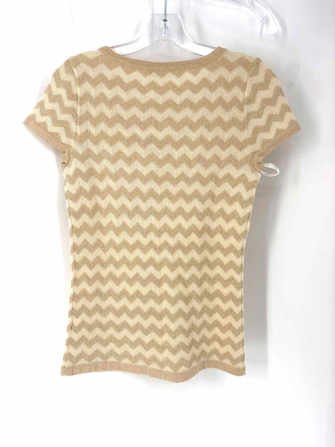 Size M Lilly Pulitzer Gold Shirt
