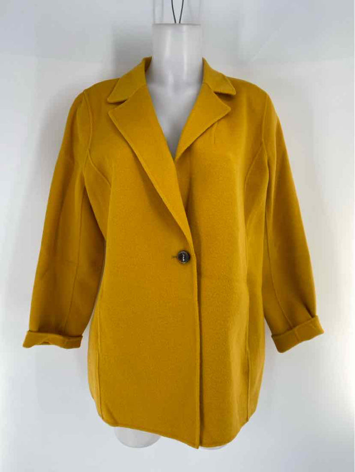 Size 14 Talbots Mustard Jacket
