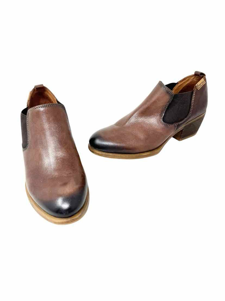 Shoe Size 37 PIKOLINOS Brown Boots