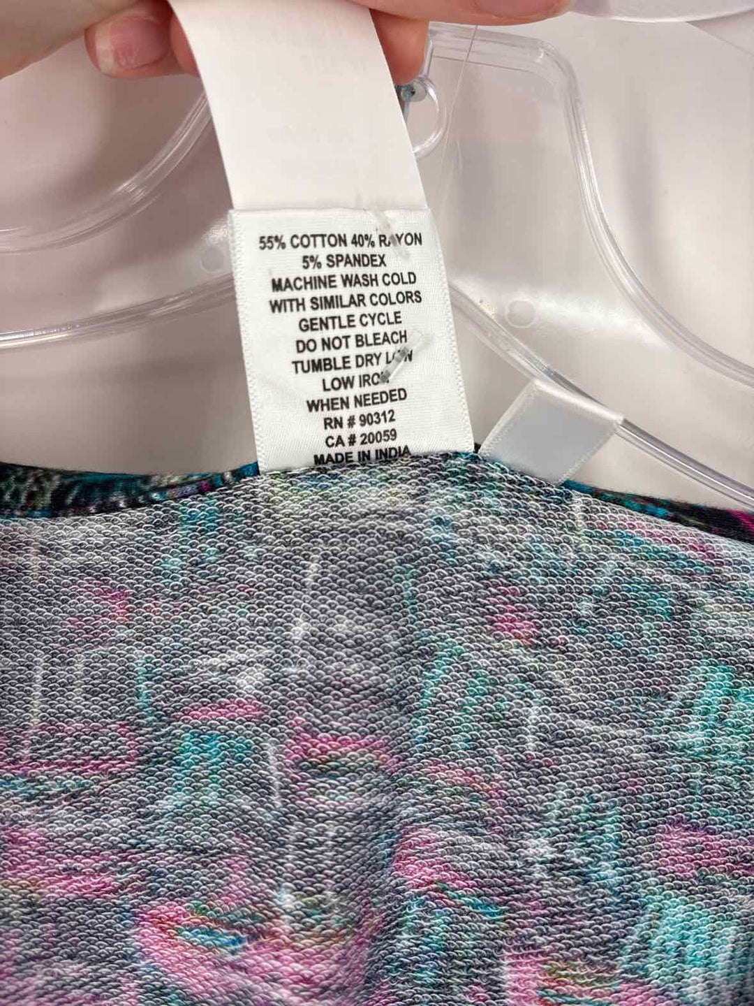 Size XL Green Shirt