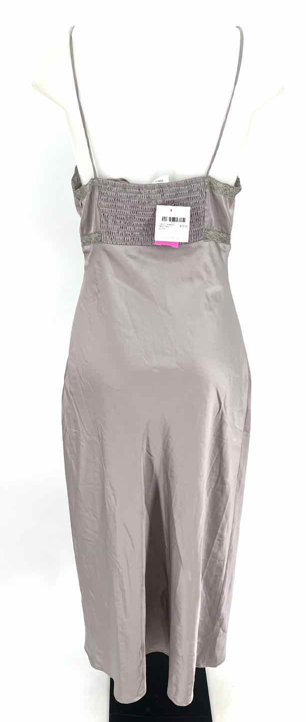 Size S Silver Dress