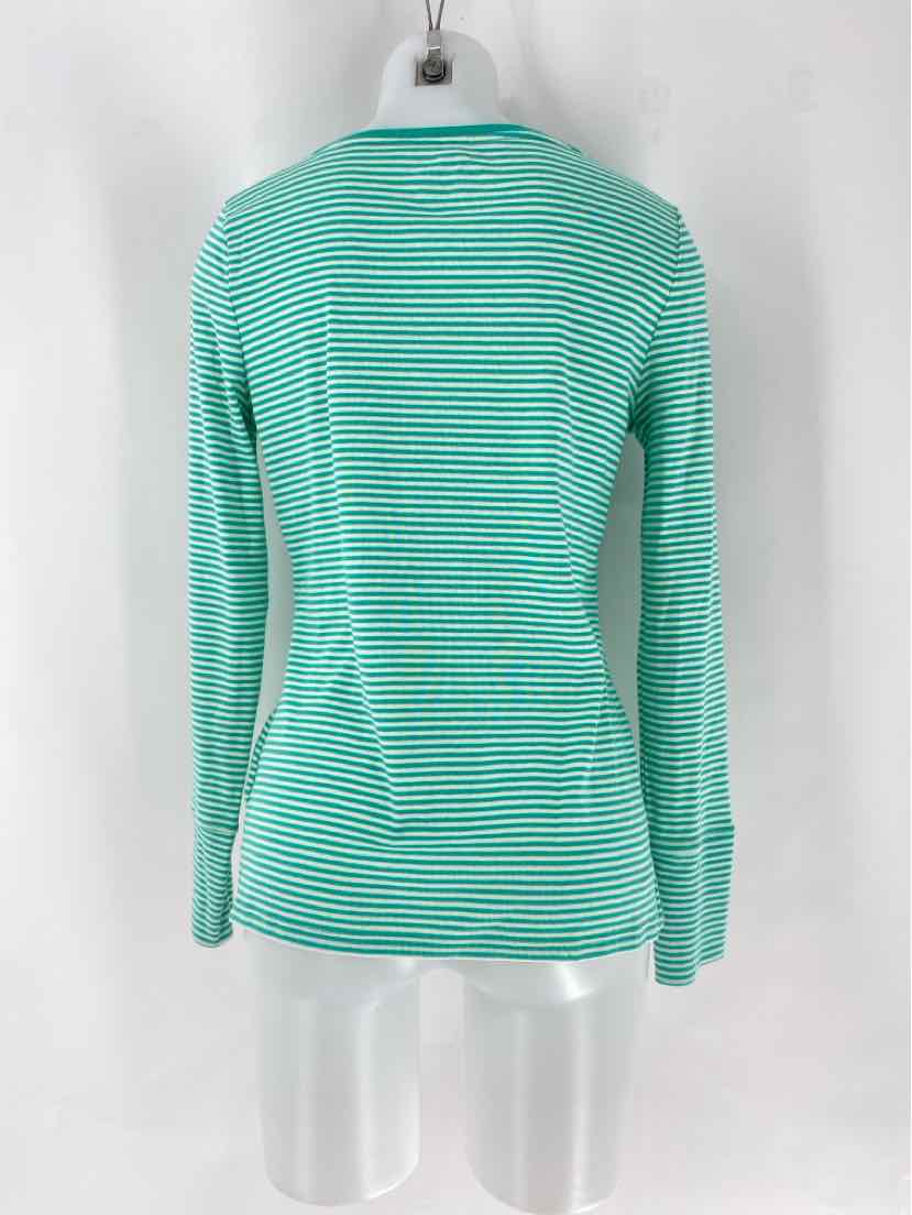 Size M Talbots Green Shirt