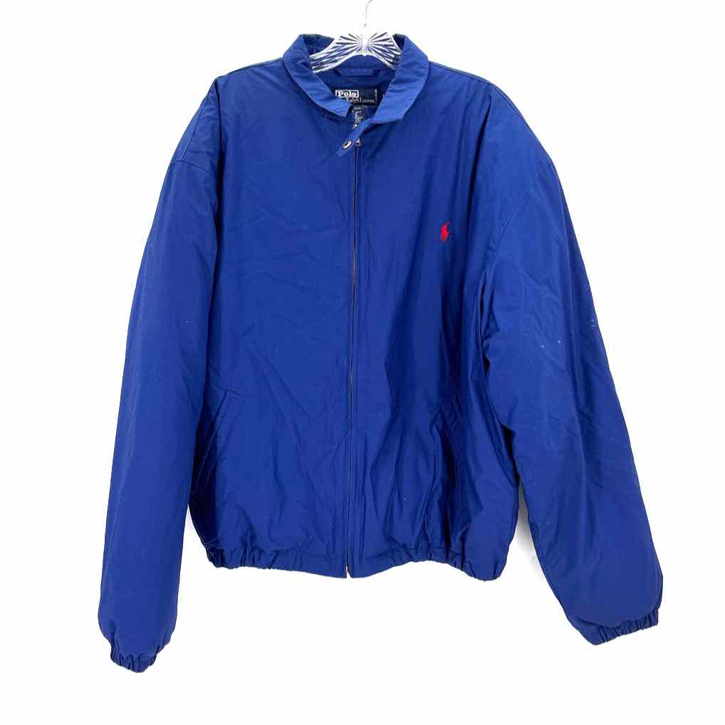 Size L RALPH LAUREN Royal Blue Coat