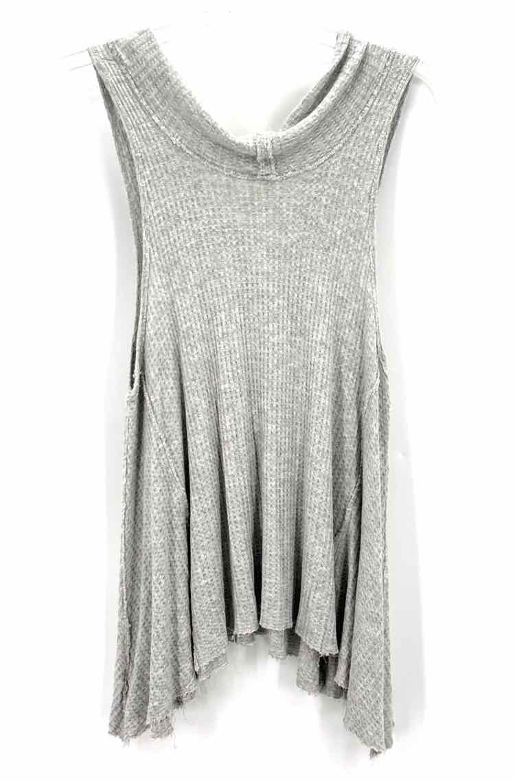 Size S WE THE FREE Gray Knit Shirt