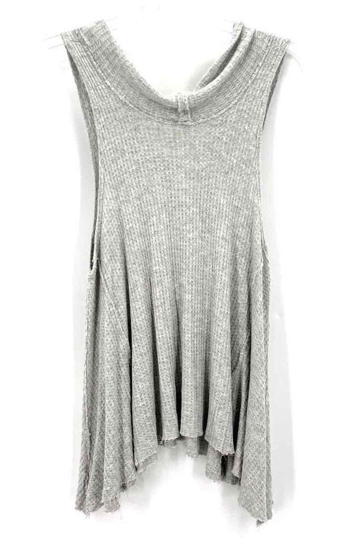 Size S WE THE FREE Gray Knit Shirt