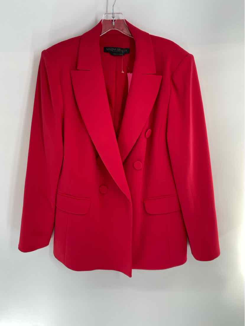 Size 16 MARINA RINALDI Fuschia Blazer