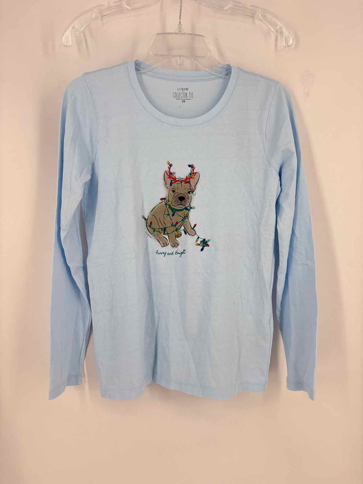 Size S J Crew White Shirt