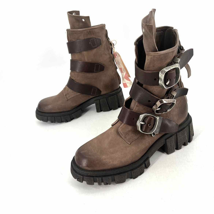 Shoe Size 40 AS 98 Brown Leather Boots