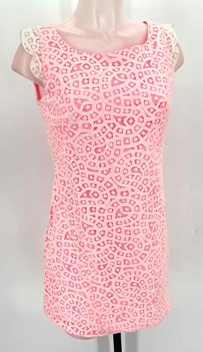 Size 6 Jessica Simpson Pink Dress