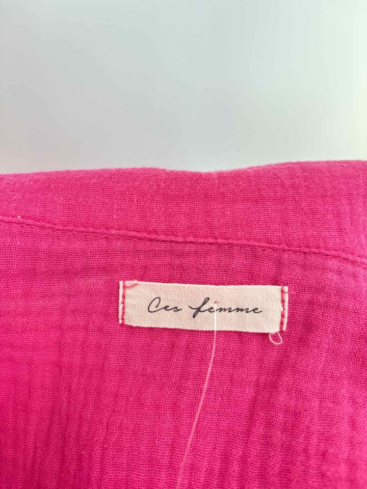 Size L Fuschia Dress