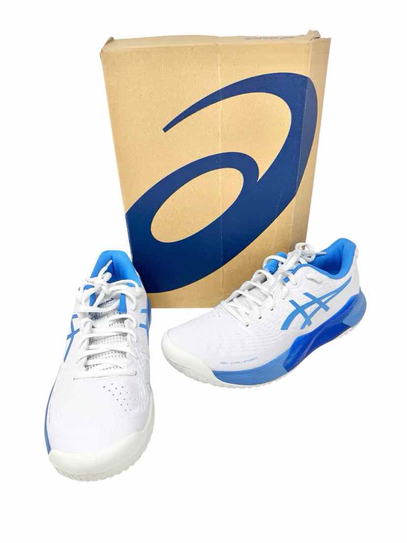 Shoe Size 10 Asics Blue Sneakers