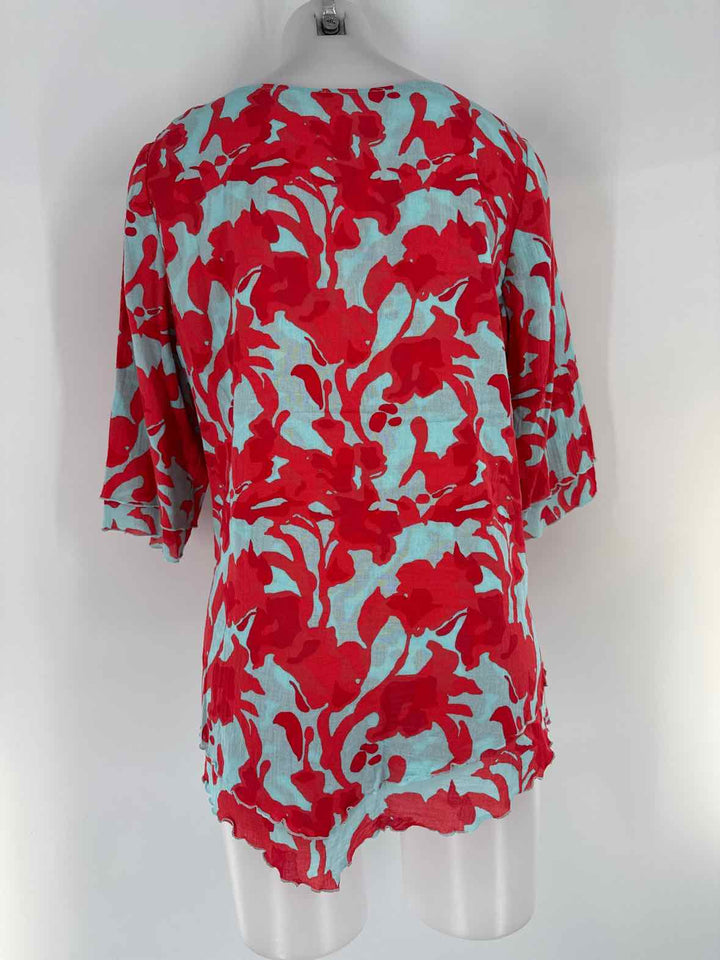 Size M SOFT SURROUNDINGS Multi-Color Shirt