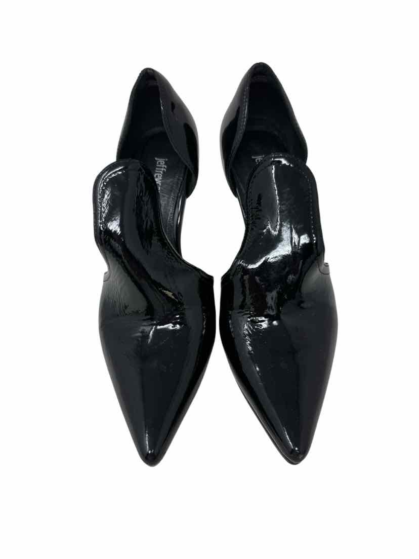 Shoe Size 7 JEFFREY CAMPBELL Black Pashmina Luxury - Pumps