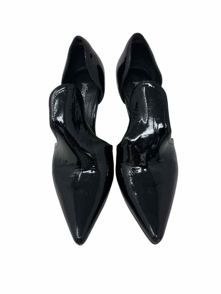 Shoe Size 7 JEFFREY CAMPBELL Black Pashmina Luxury - Pumps