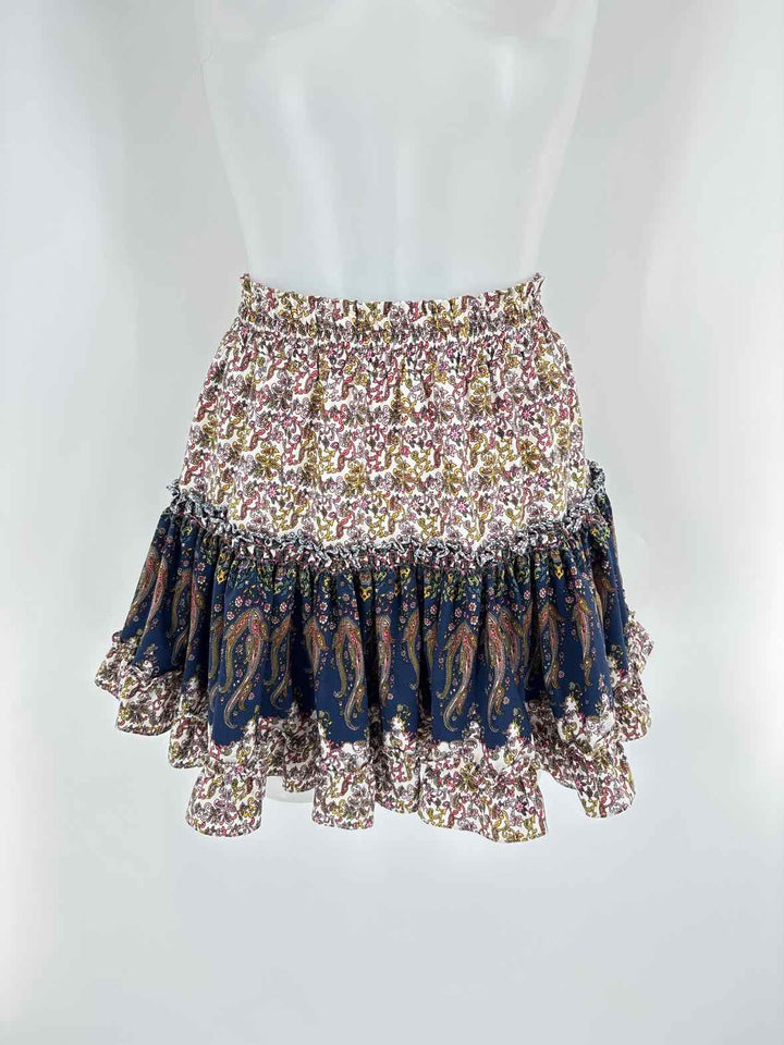 Size S MISA Multi-Color Skirt