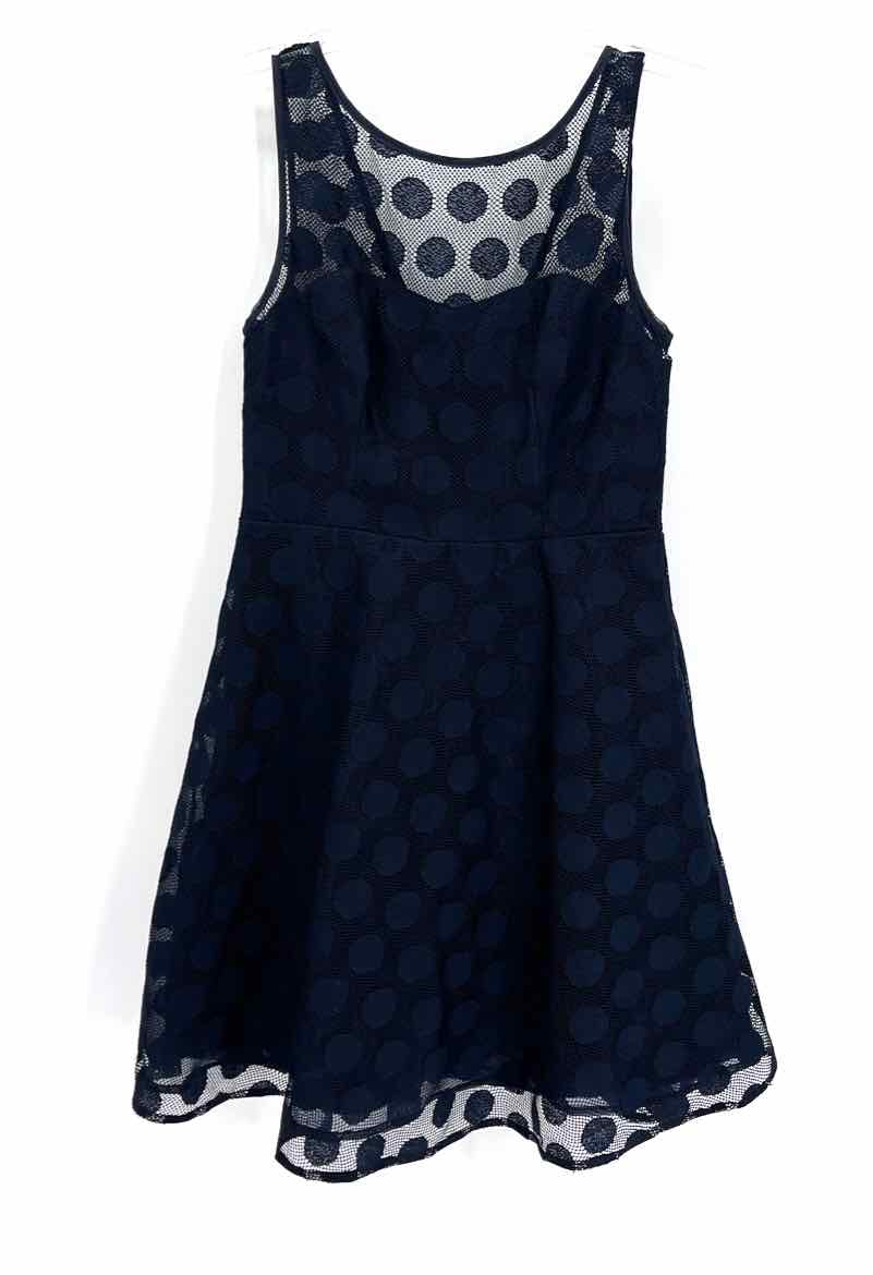 Size 2 BETSEY JOHNSON Navy Dress