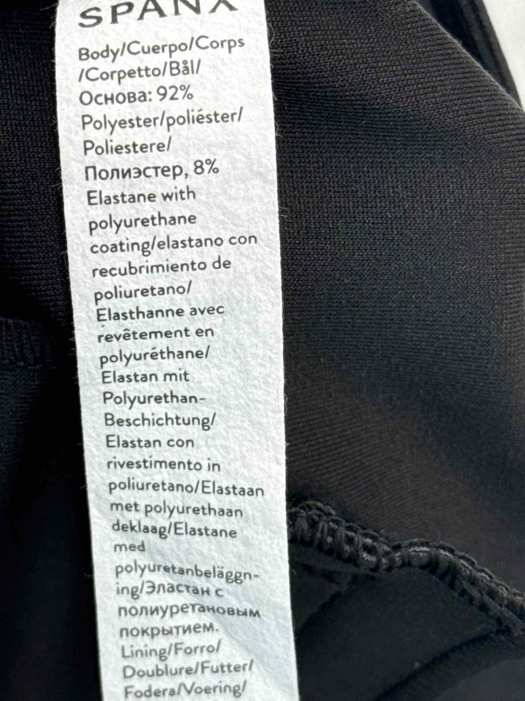 Size M SPANX Black Pants
