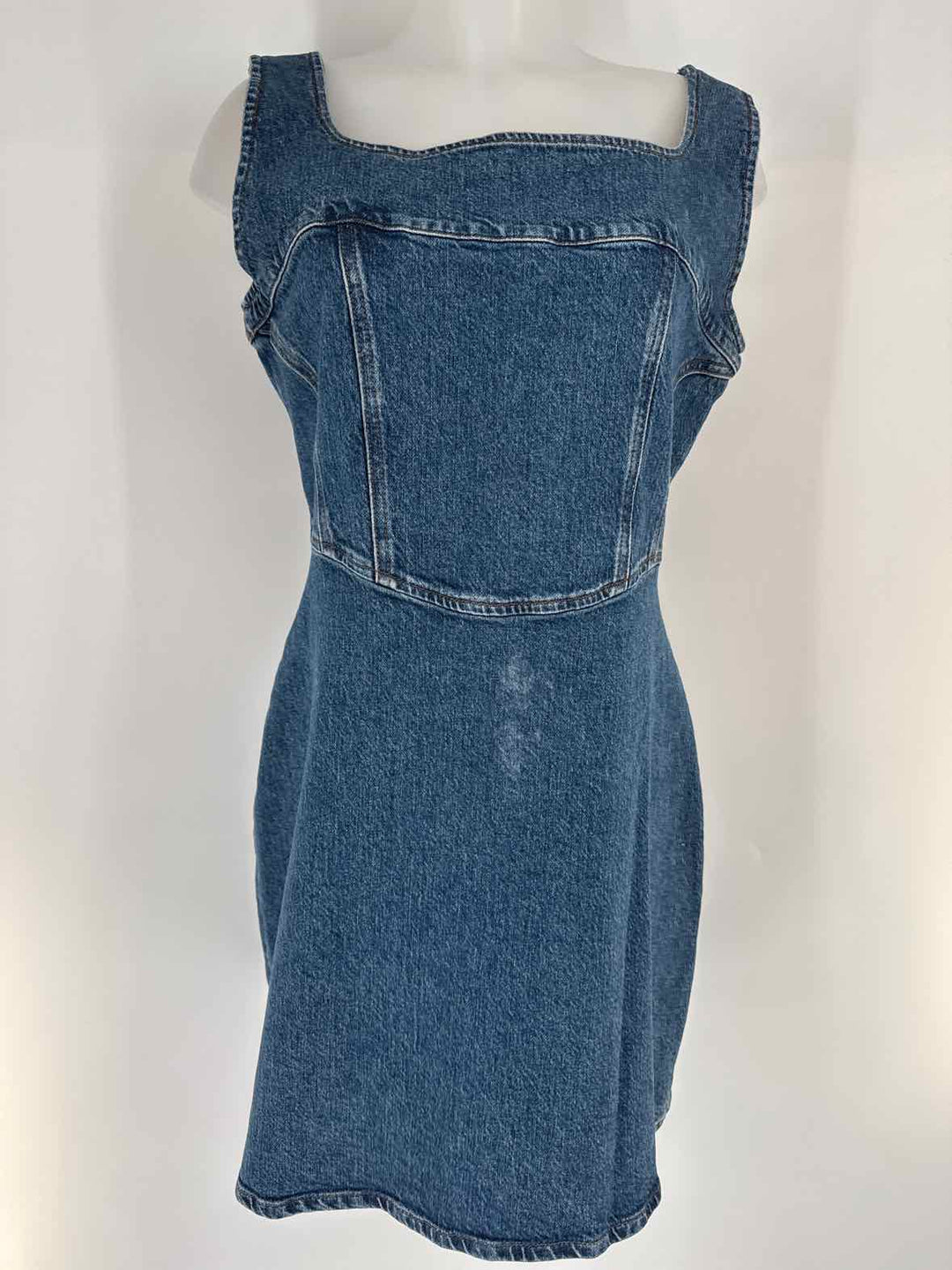 Size M REFORMATION Denim Dress