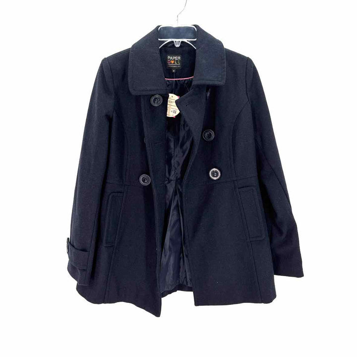 Size M Navy Wood Coat