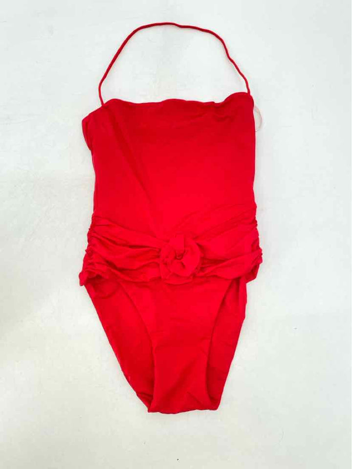 Size One Size Red Swimsuit