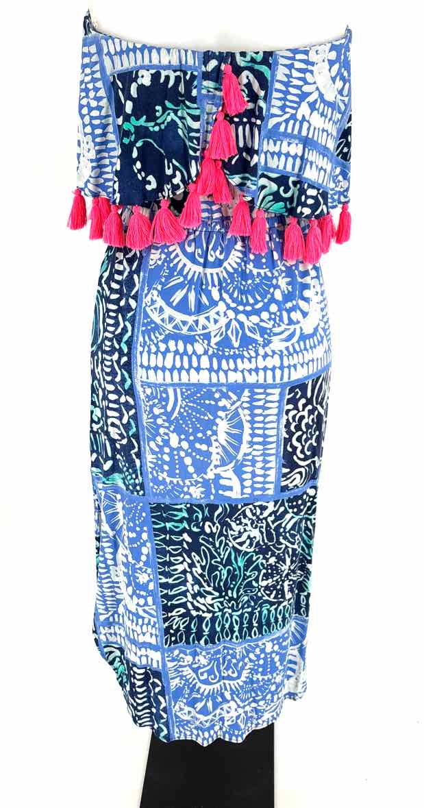 Size S Lilly Pulitzer Blue Dress