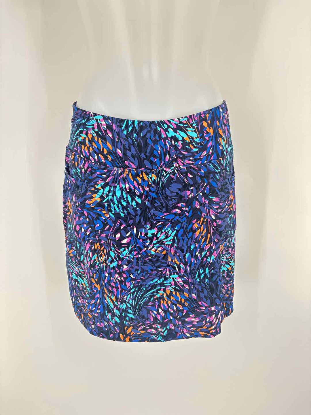 Size M TRIBAL Blue Skirt