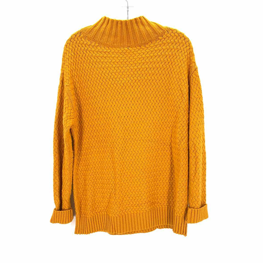 Size S Talbots Mustard Knit Sweater