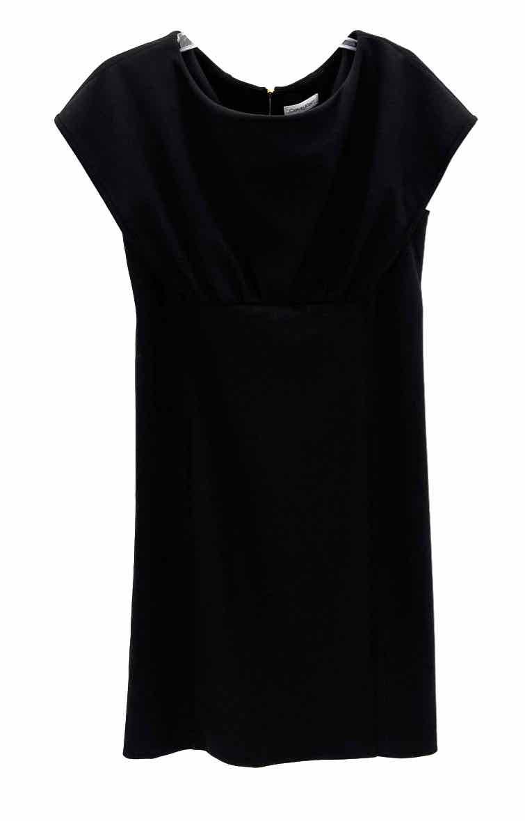 Size 14 Calvin Klein Black Dress