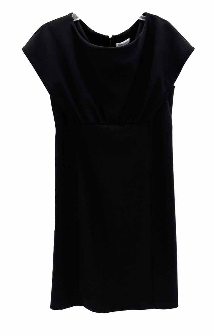 Size 14 Calvin Klein Black Dress