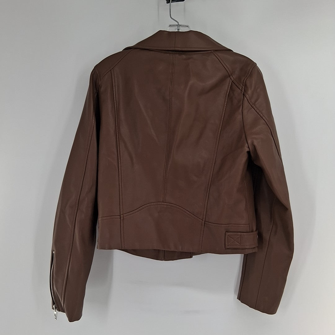 Size M BLANK NYC Brown Jacket