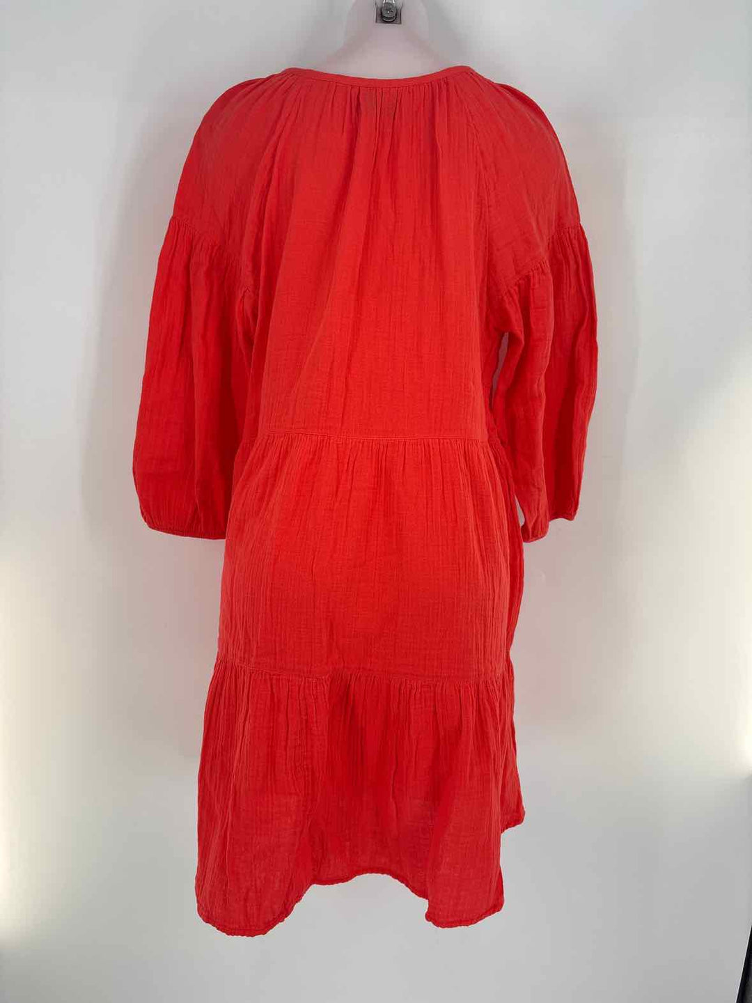 Size M SOMA Orange Dress