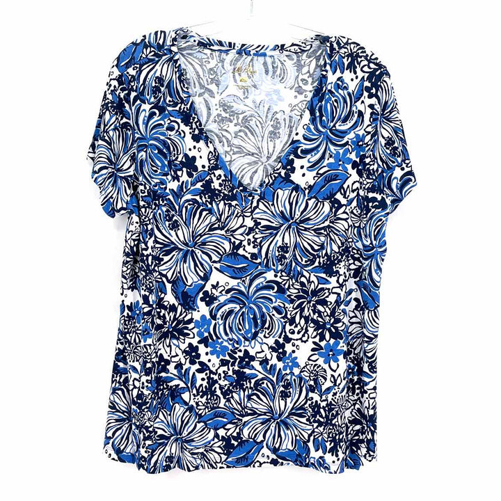 Size XL Lilly Pulitzer Navy Shirt