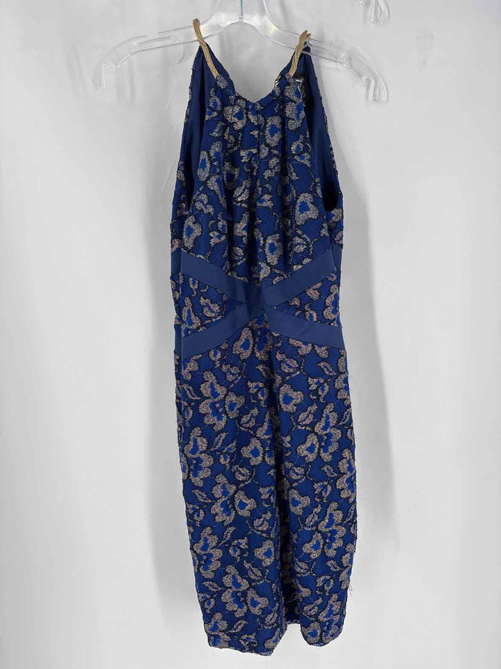 Size 4 Blue Dress