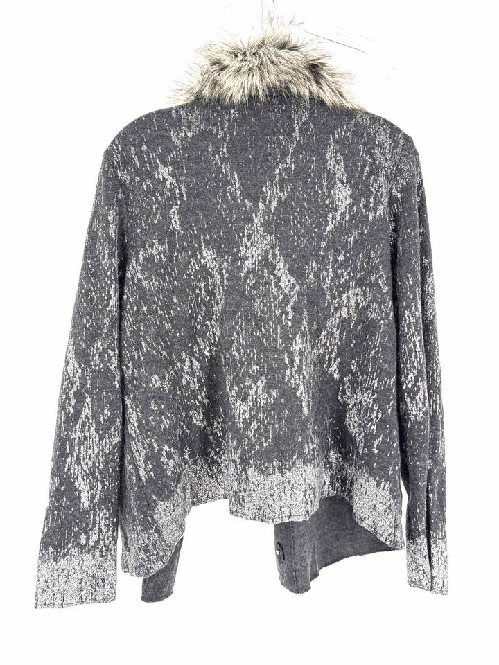 Size L Chico's Gray Sweater