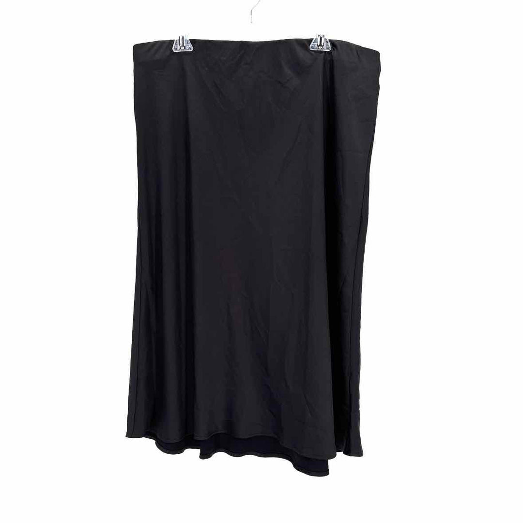 Size 18 LANE BRYANT Black Skirt