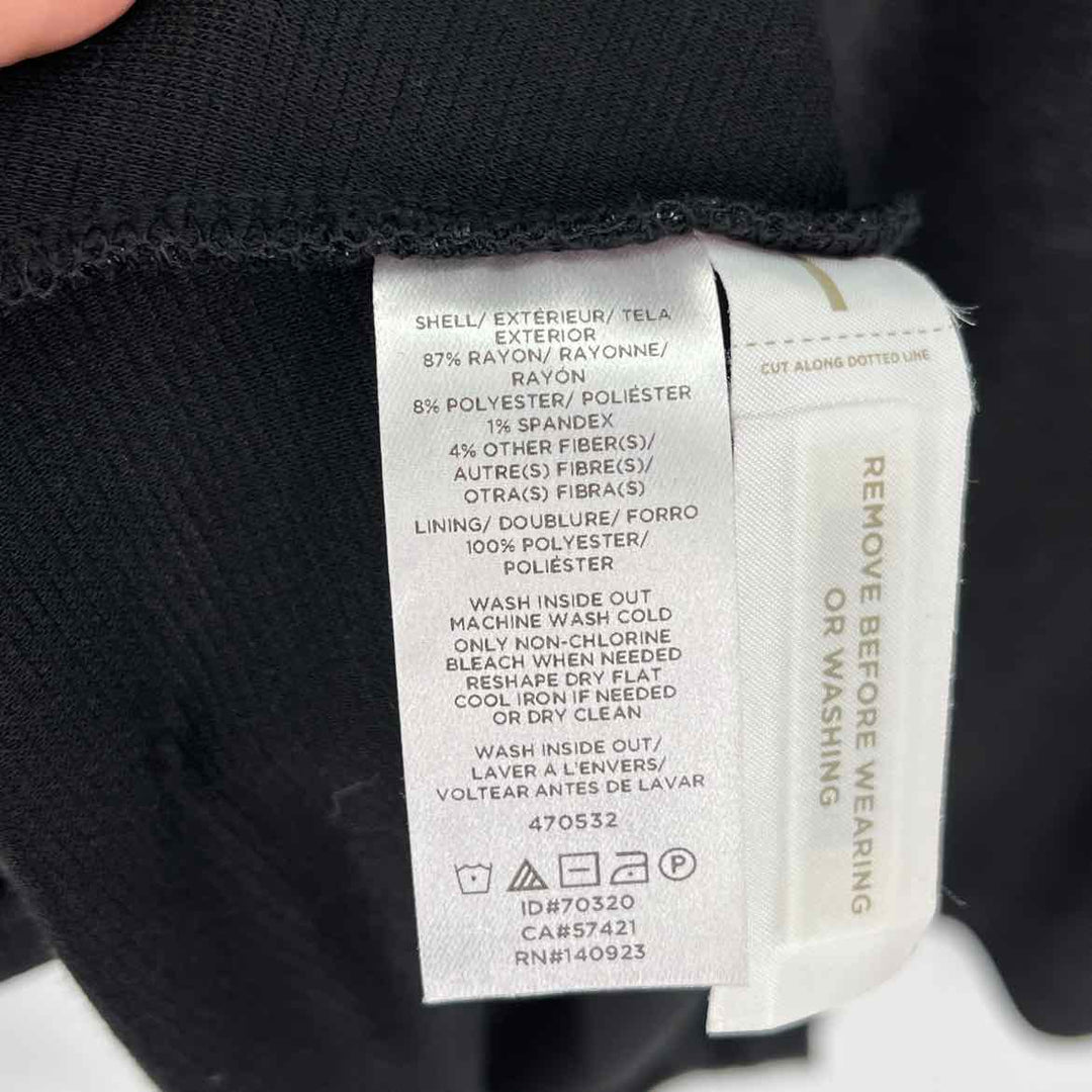 Size 12 Ann Taylor Gray Cotton Dress