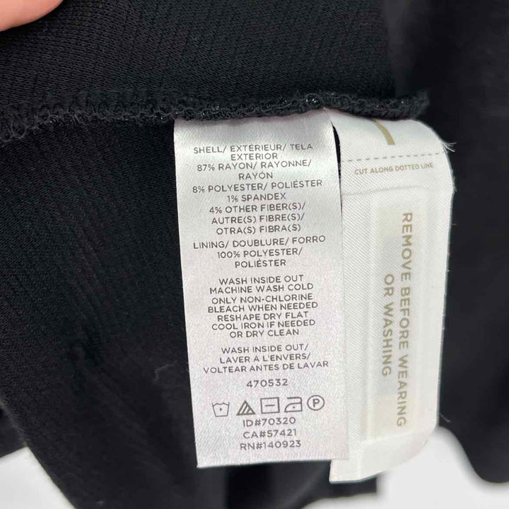 Size 12 Ann Taylor Gray Cotton Dress