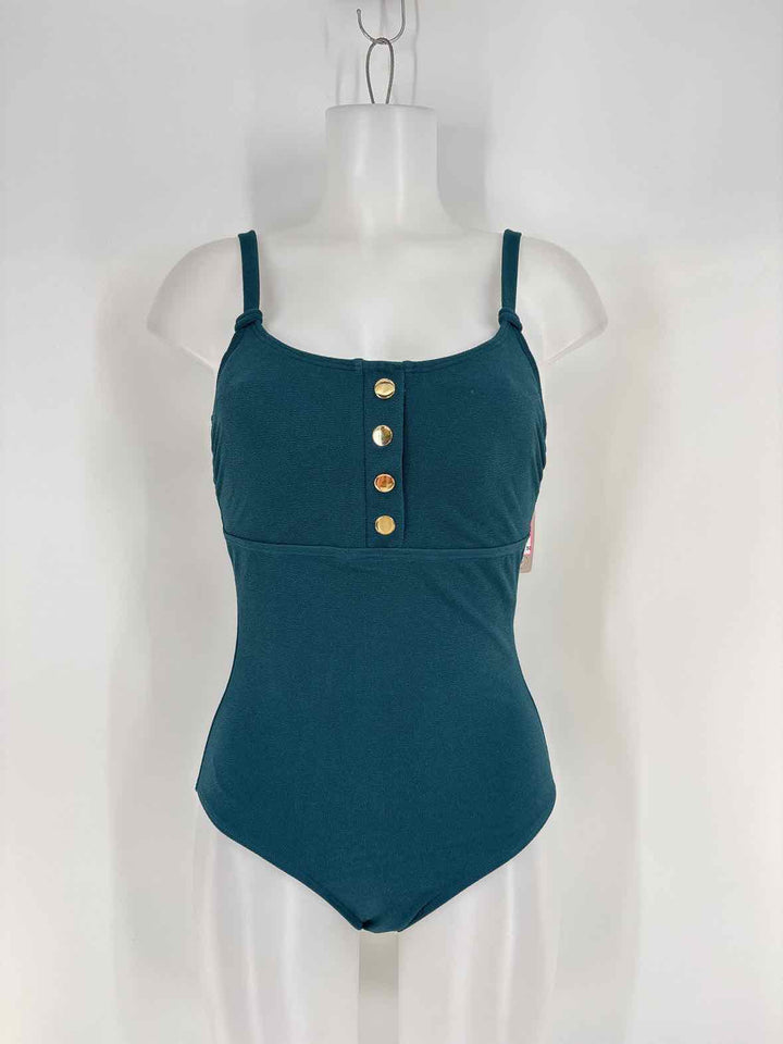 Size 8 Teal Swimsuit