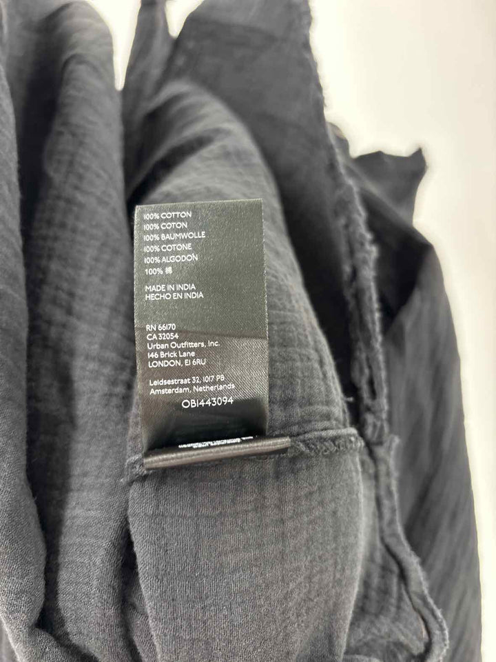 Size M WE THE FREE Black Cotton Shirt