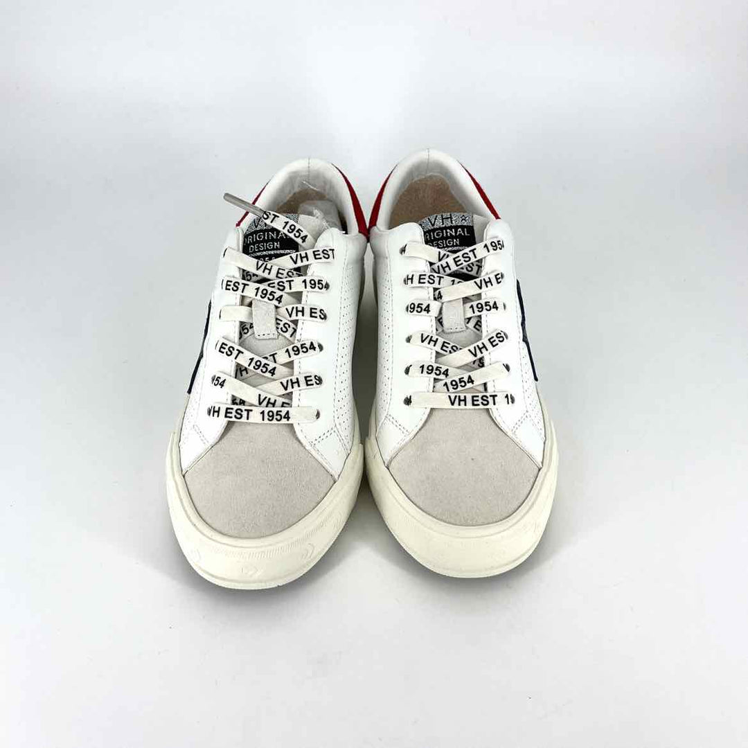 Shoe Size 5.5 VINTAGE HAVANA White Leather Sneakers