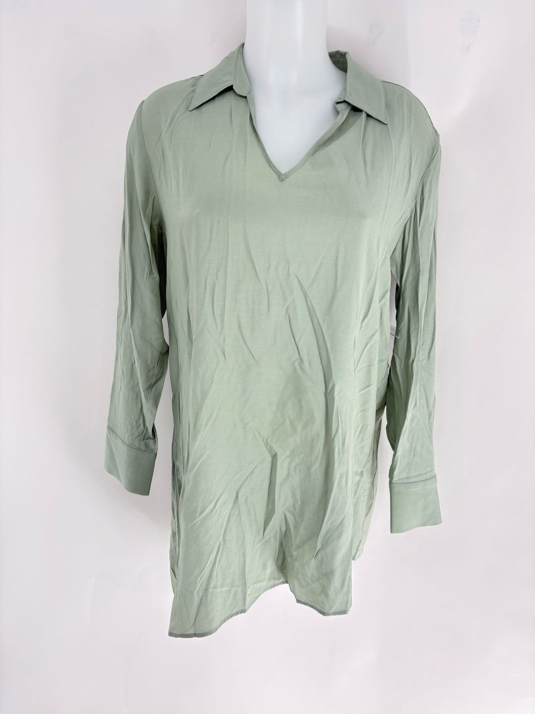 Size M SOFT SURROUNDINGS Green Shirt