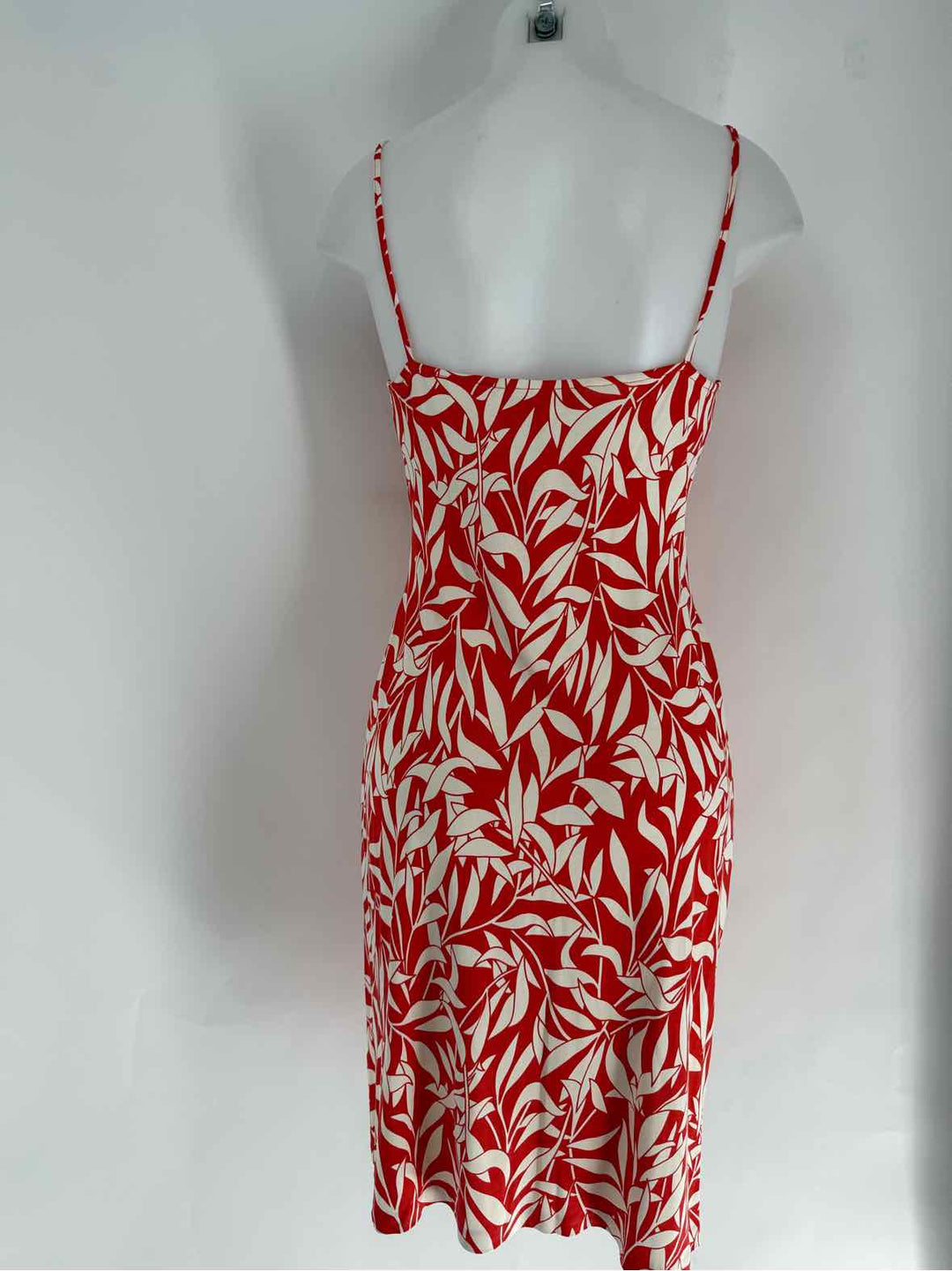 Size 8 DIANE VON FURSTENBERG Red Dress