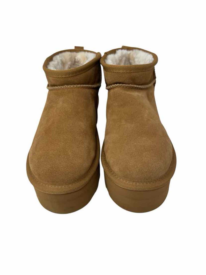 Shoe Size 7 Tan Boots