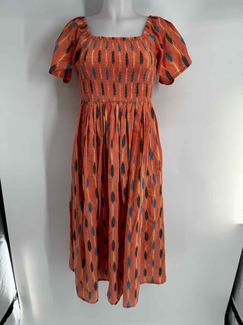 Size XS Orange Dress