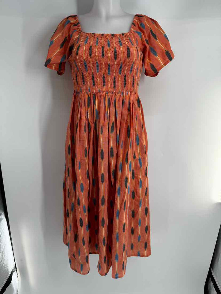 Size XS Orange Dress