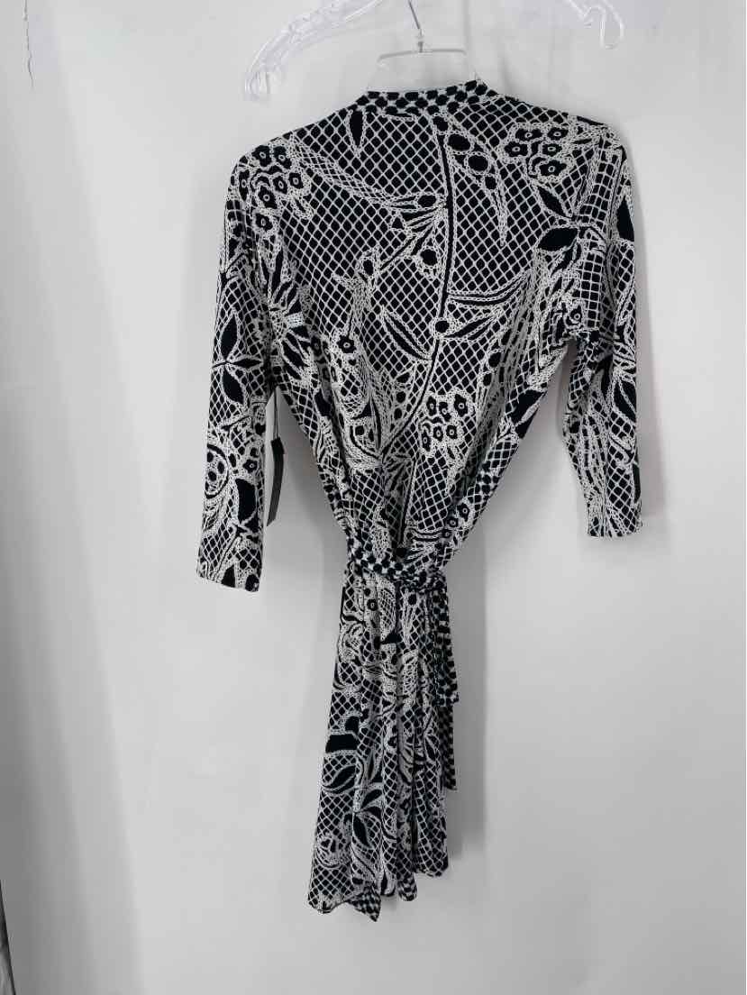 Size 12 White House Black Market Black Dress