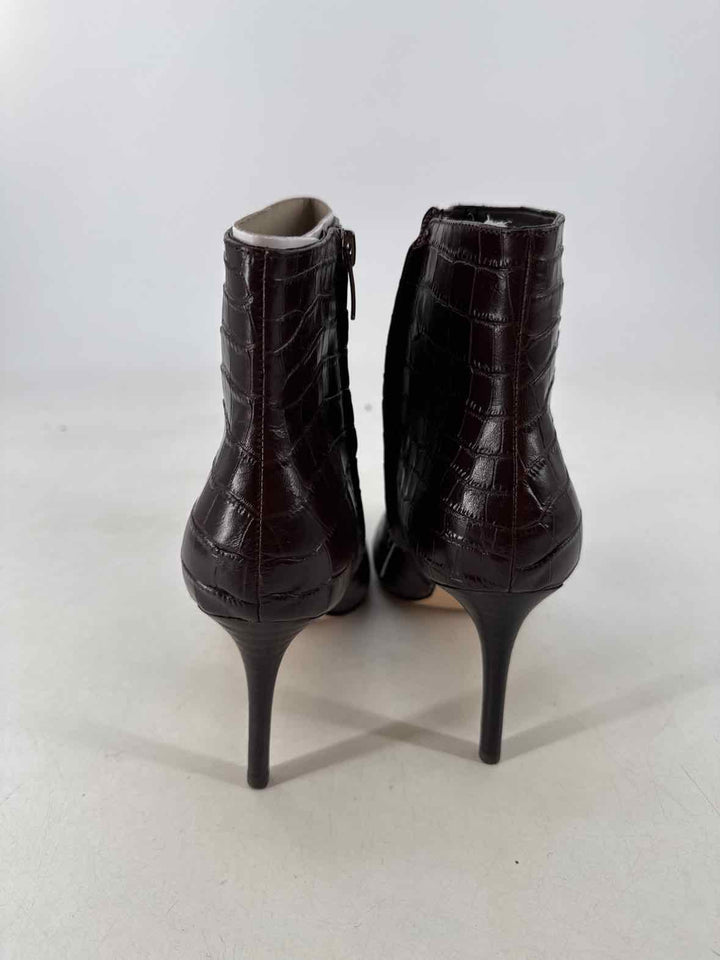 Shoe Size 8.5 Nine West Brown Leather Boots