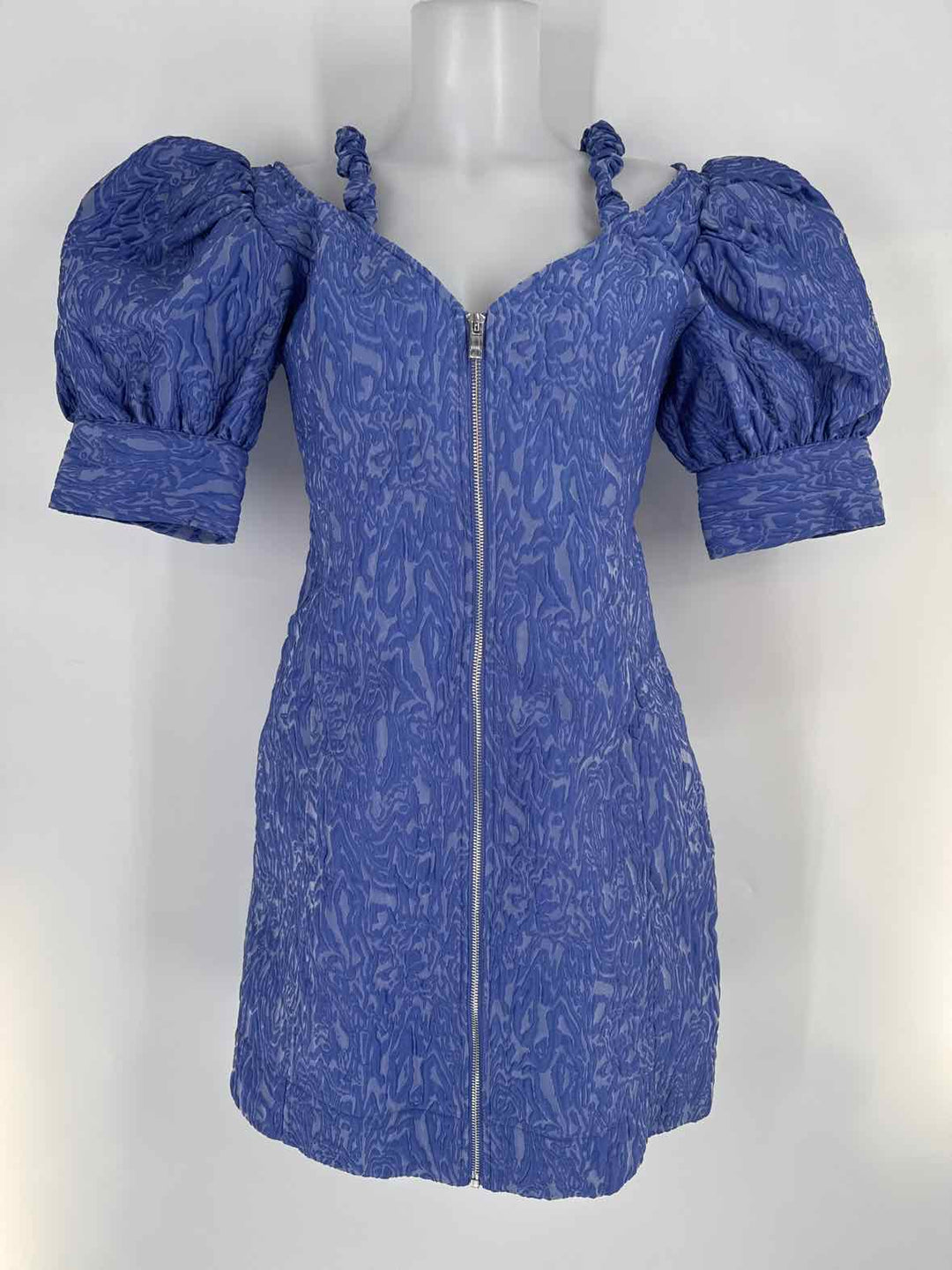 Size 38 GANNI Purple Dress